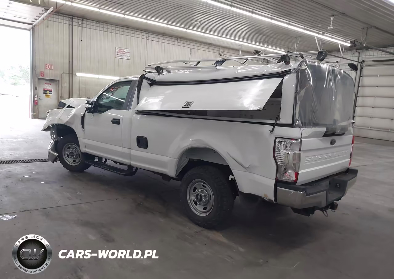 2021 Ford F-250 Xl VIN:1FTBF2A60MED45575 - 3