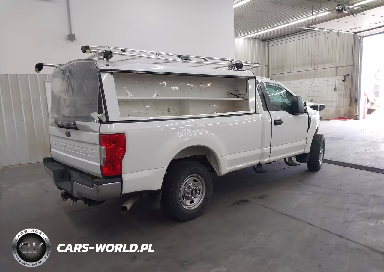 2021 Ford F-250 Xl VIN:1FTBF2A60MED45575 - 4