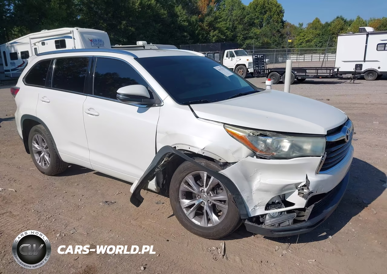 2015 Toyota Highlander Xle V6