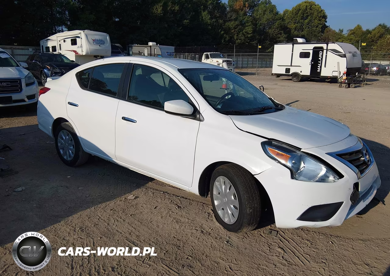 2018 Nissan Versa 1.6 Sv