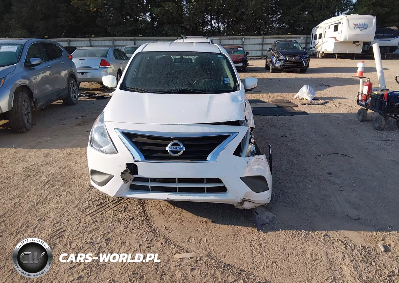 2018 Nissan Versa 1.6 Sv VIN:3N1CN7AP7JL801339 - 13