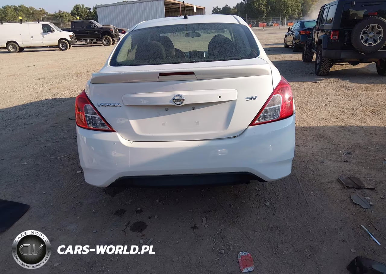 2018 Nissan Versa 1.6 Sv VIN:3N1CN7AP7JL801339 - 17