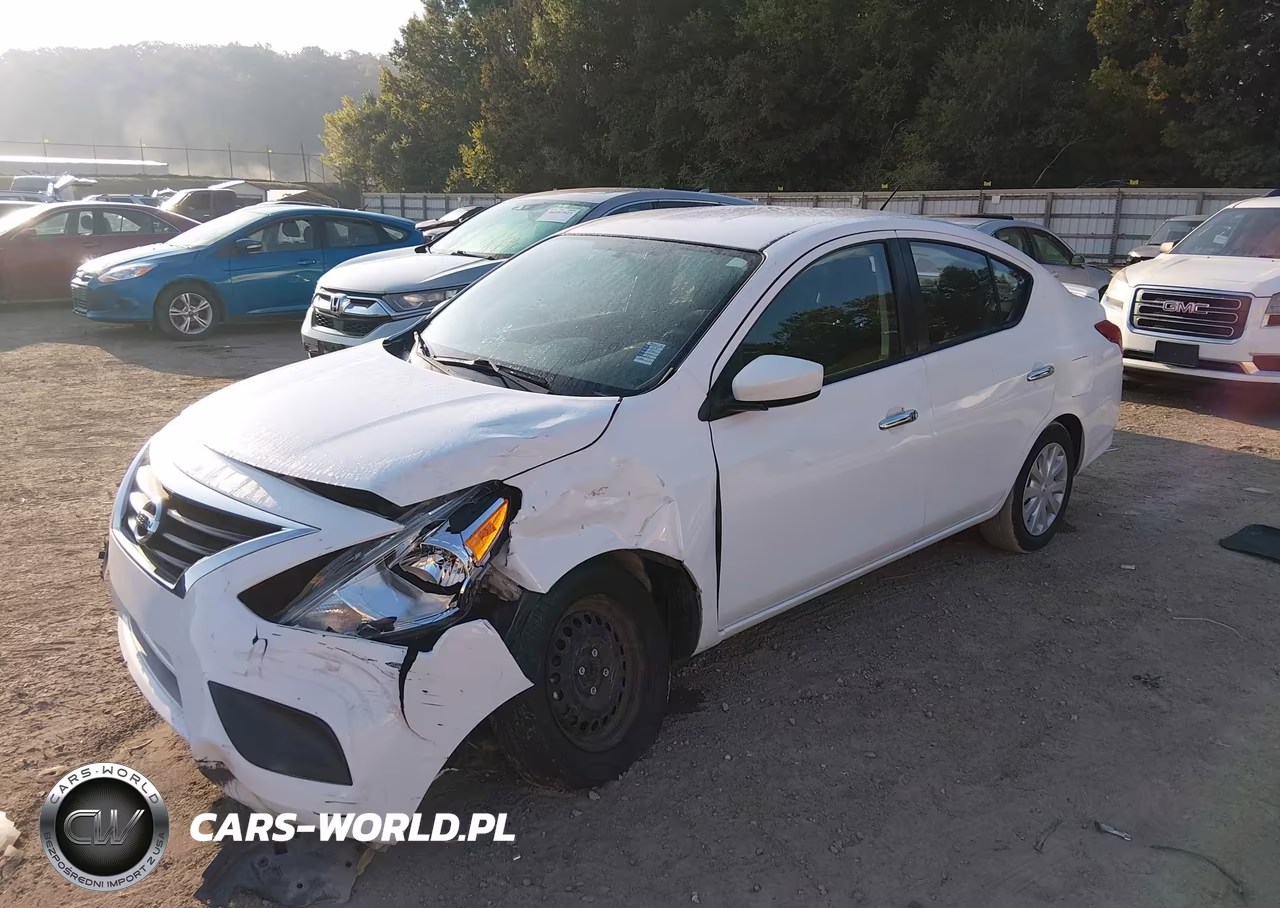 2018 Nissan Versa 1.6 Sv VIN:3N1CN7AP7JL801339 - 2