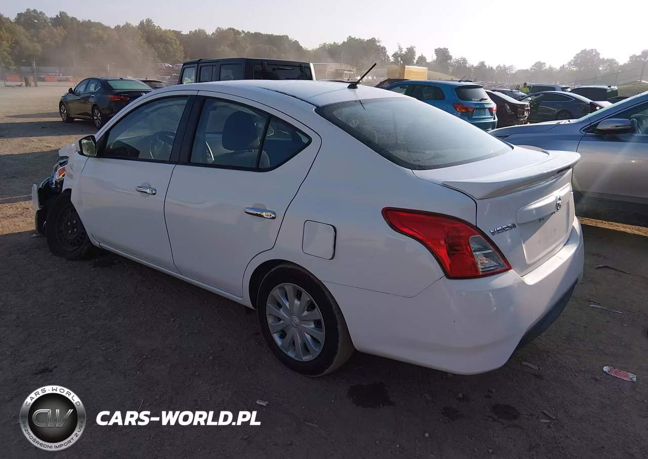 2018 Nissan Versa 1.6 Sv VIN:3N1CN7AP7JL801339 - 3