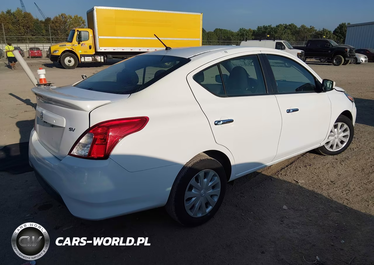 2018 Nissan Versa 1.6 Sv VIN:3N1CN7AP7JL801339 - 4