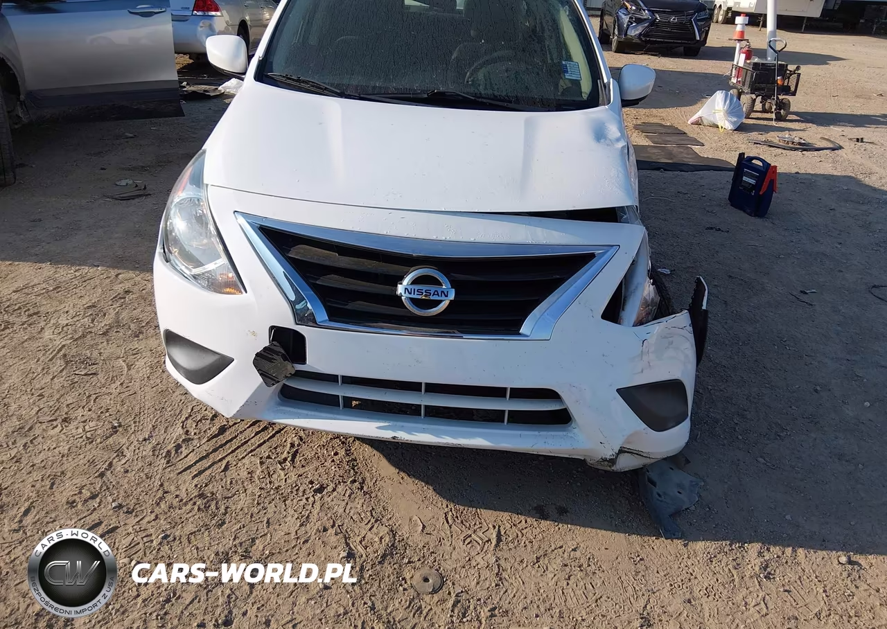2018 Nissan Versa 1.6 Sv VIN:3N1CN7AP7JL801339 - 6