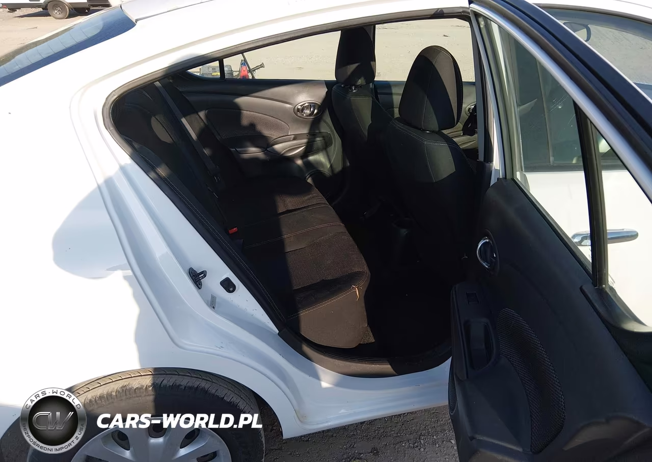 2018 Nissan Versa 1.6 Sv VIN:3N1CN7AP7JL801339 - 8