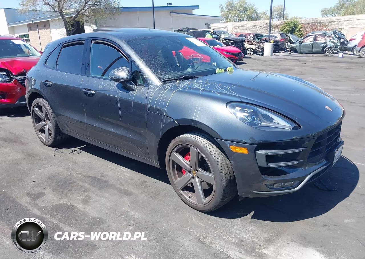 2018 Porsche Macan Turbo – zdjęcie 1 z 20