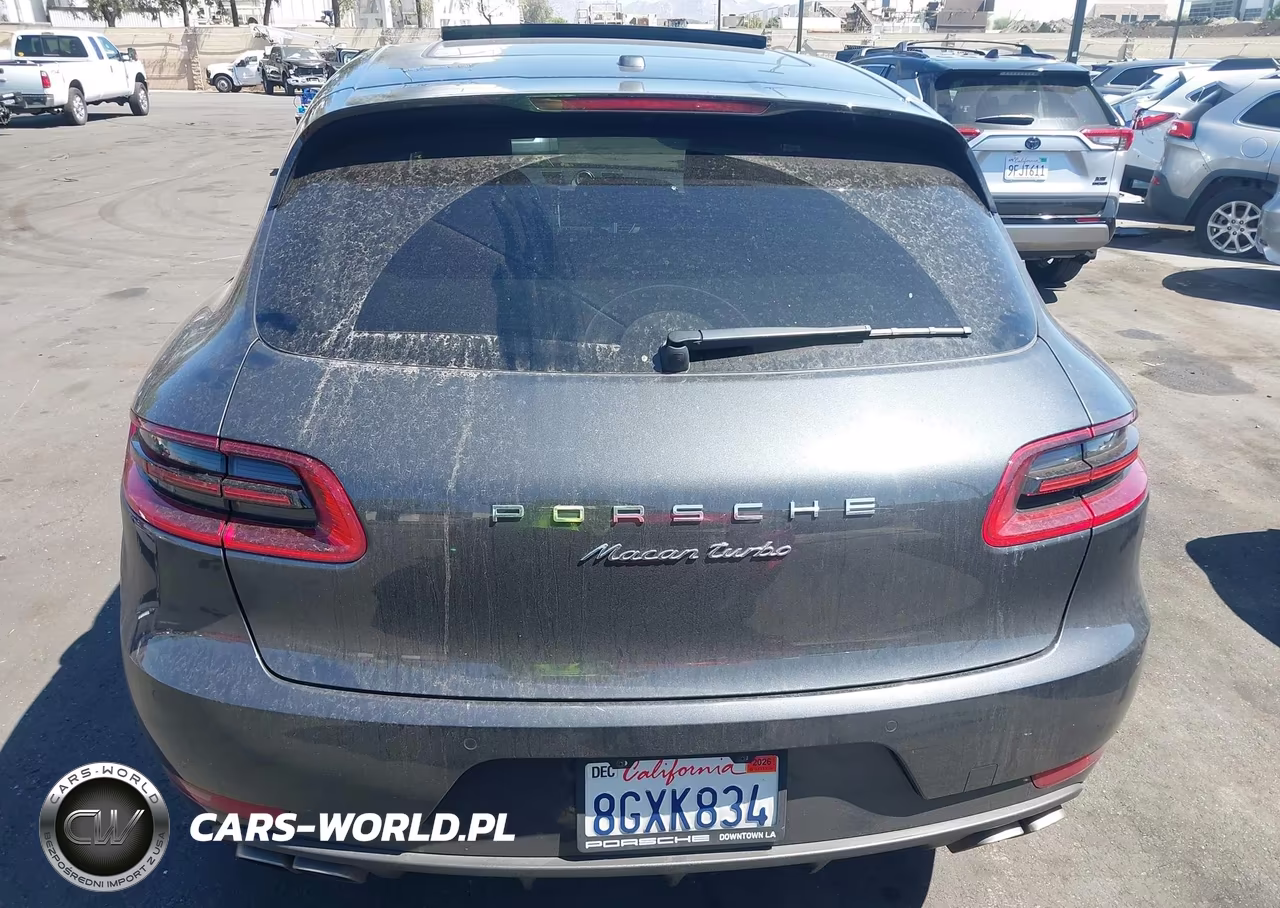 2018 Porsche Macan Turbo VIN:WP1AF2A59JLB71627 - 17