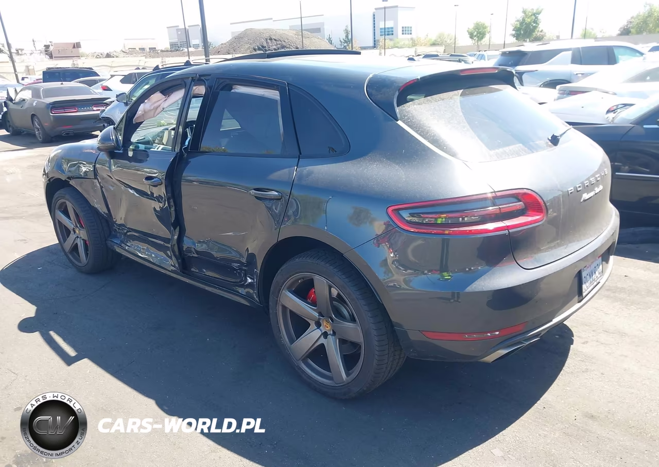 2018 Porsche Macan Turbo VIN:WP1AF2A59JLB71627 - 3