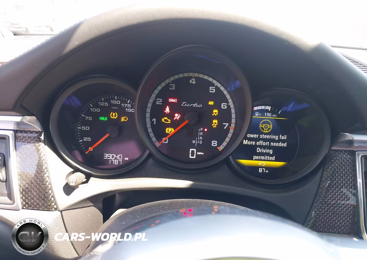 2018 Porsche Macan Turbo VIN:WP1AF2A59JLB71627 - 7