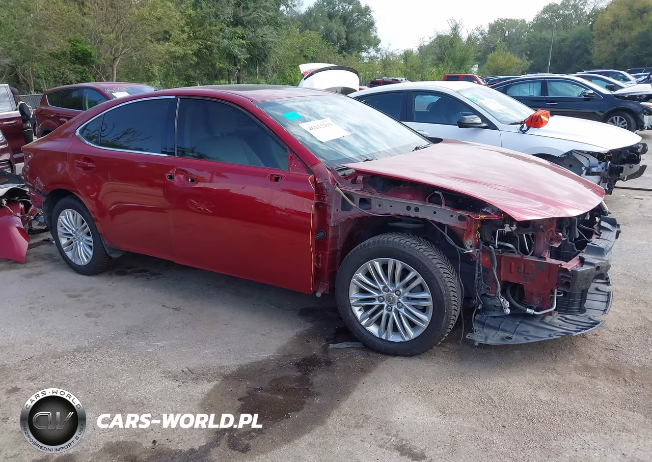 2013 Lexus Es 350 VIN:JTHBK1GG3D2004922 - 1