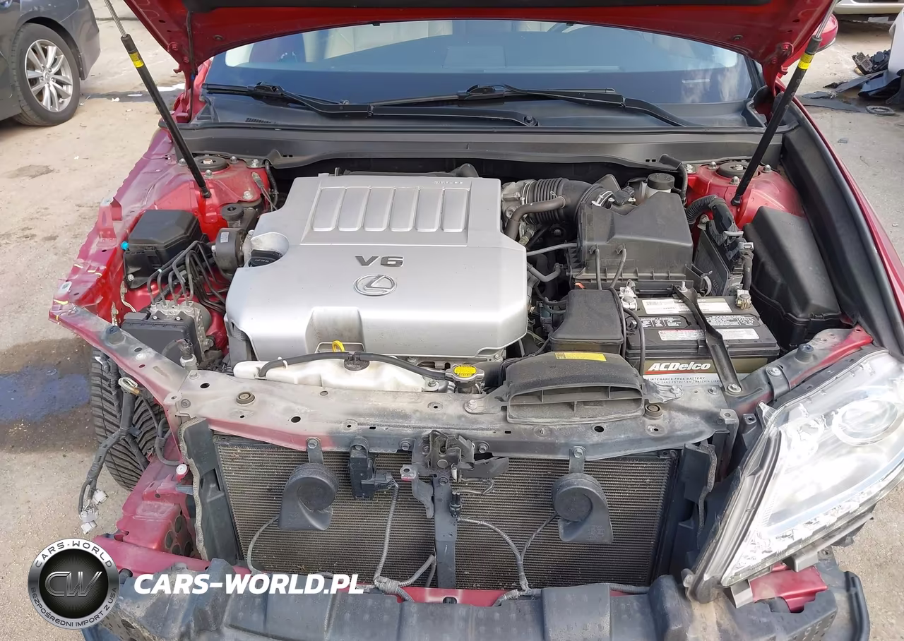 2013 Lexus Es 350 VIN:JTHBK1GG3D2004922 - 10