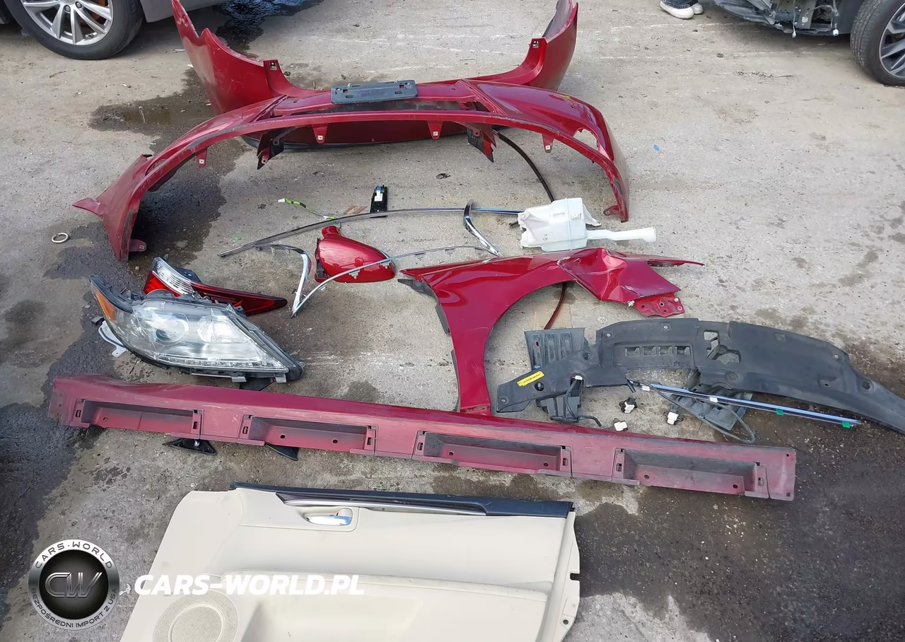 2013 Lexus Es 350 VIN:JTHBK1GG3D2004922 - 12