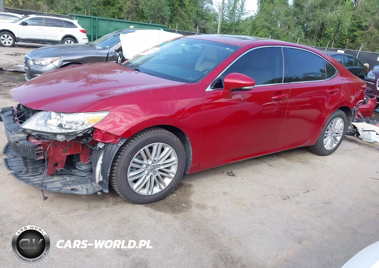 2013 Lexus Es 350 VIN:JTHBK1GG3D2004922 - 2