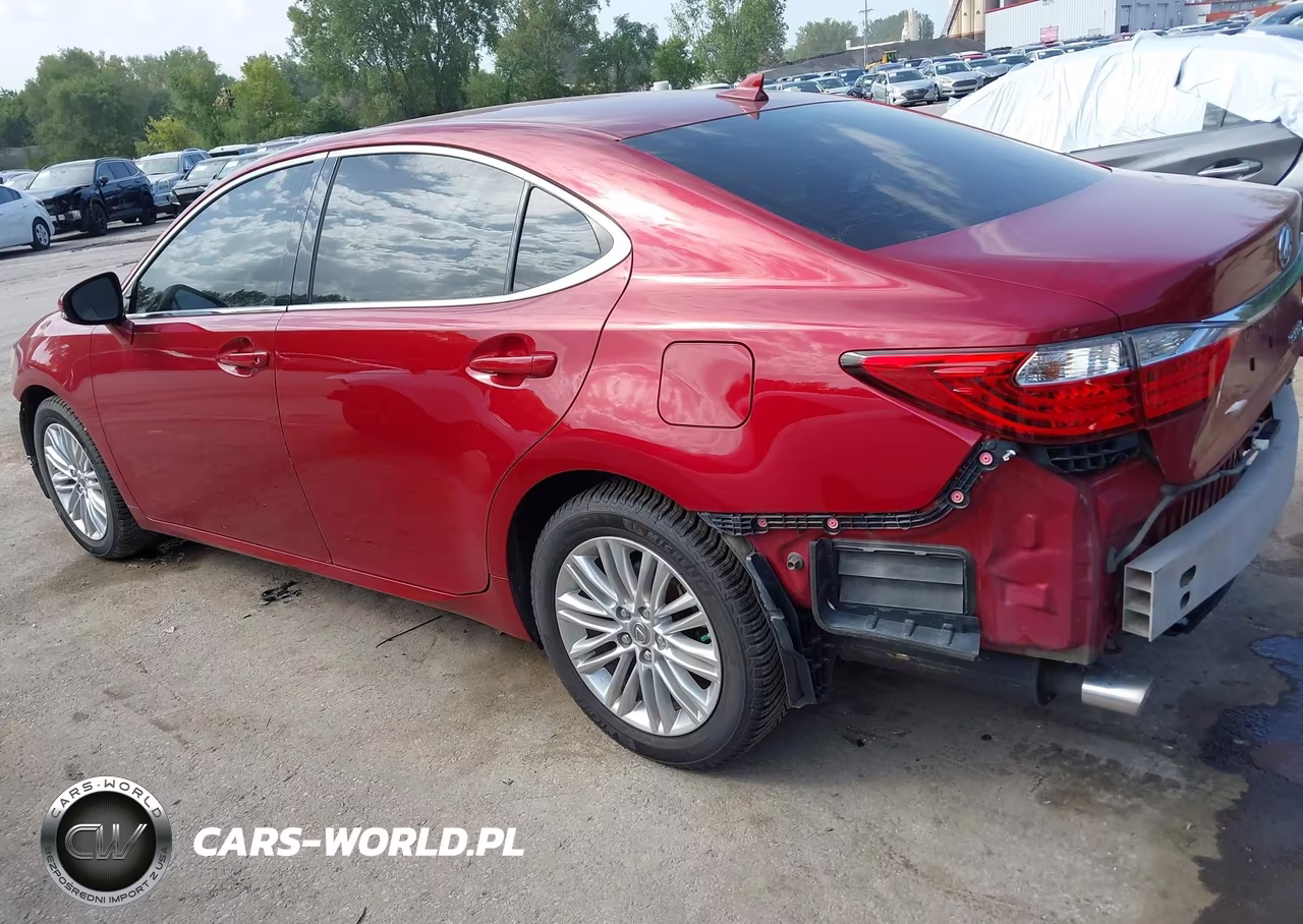 2013 Lexus Es 350 VIN:JTHBK1GG3D2004922 - 3