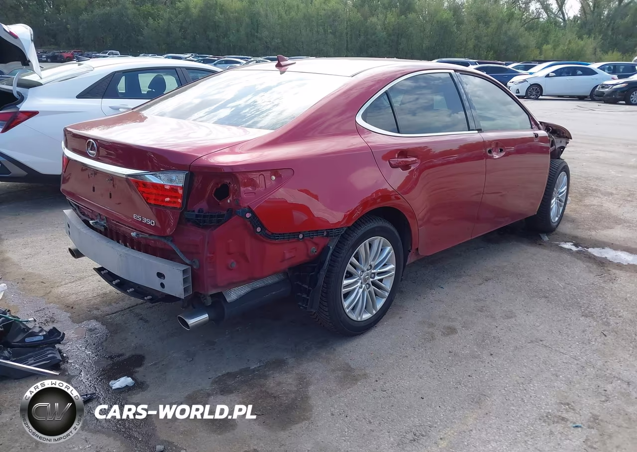 2013 Lexus Es 350 VIN:JTHBK1GG3D2004922 - 4