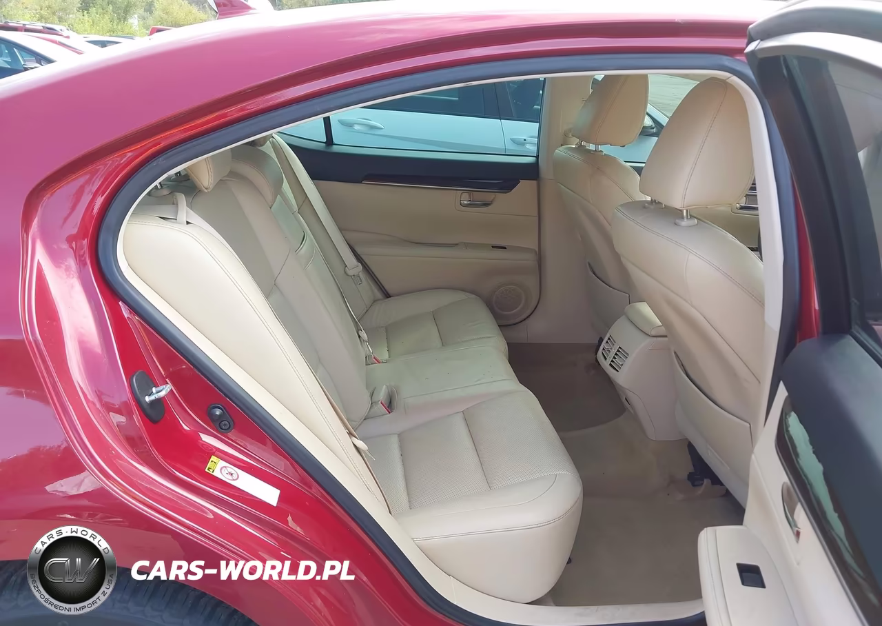 2013 Lexus Es 350 VIN:JTHBK1GG3D2004922 - 8