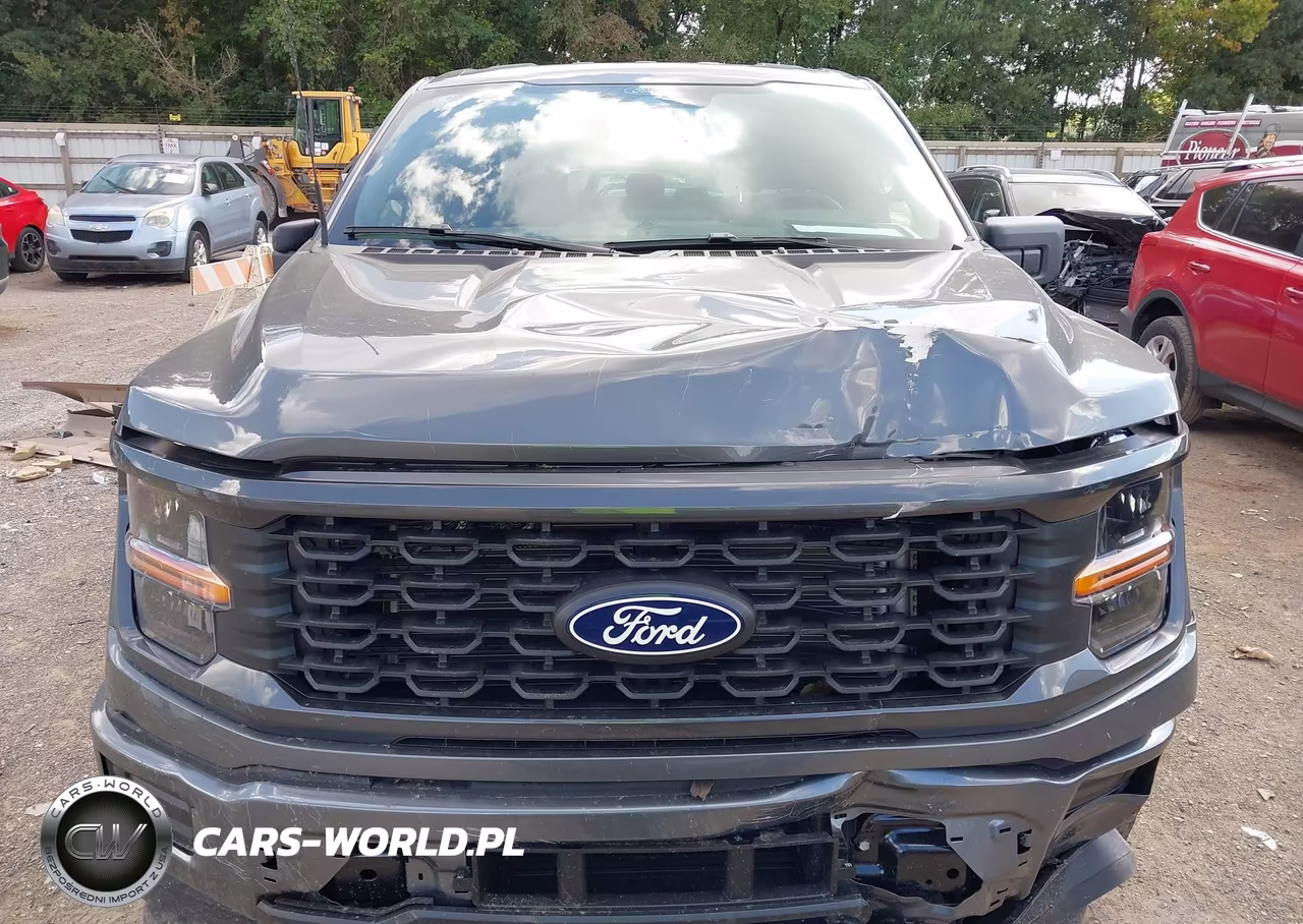2026 Ford F-150 Stx VIN:1FTEW2LP1TKE85007 - 12