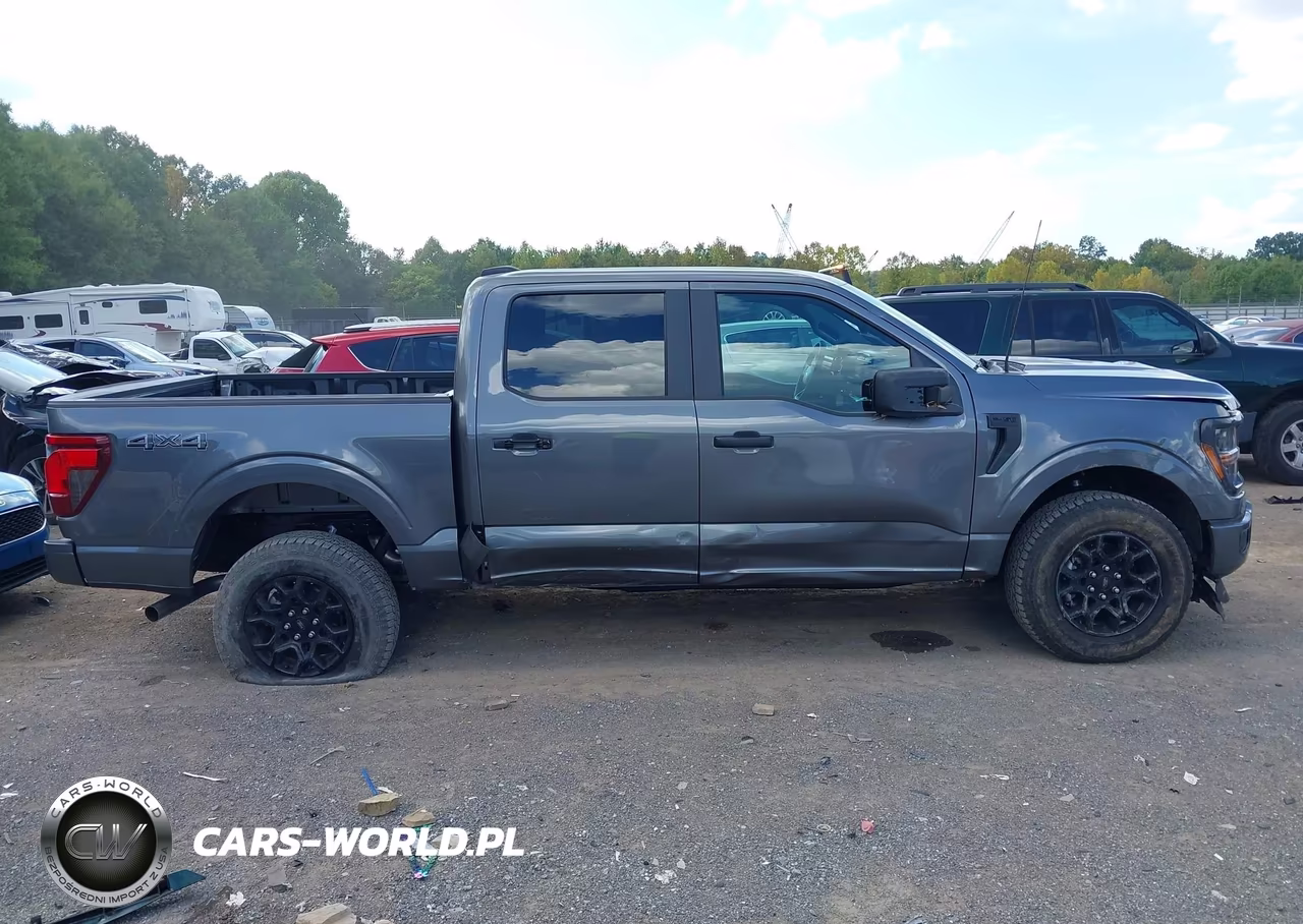 2026 Ford F-150 Stx VIN:1FTEW2LP1TKE85007 - 13