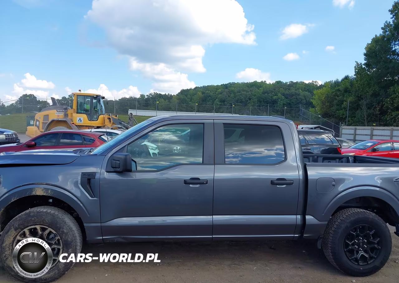2026 Ford F-150 Stx VIN:1FTEW2LP1TKE85007 - 14