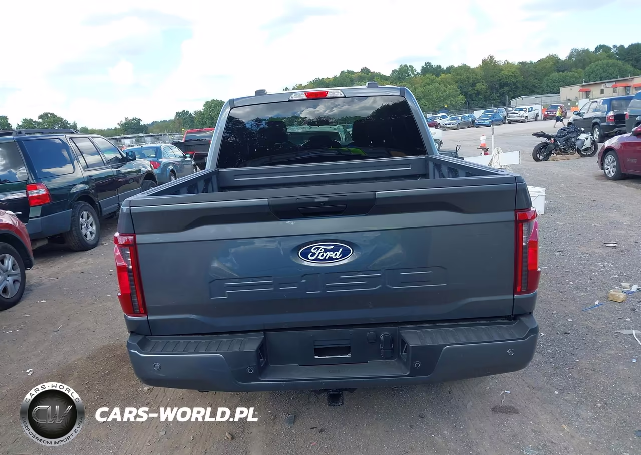 2026 Ford F-150 Stx VIN:1FTEW2LP1TKE85007 - 16