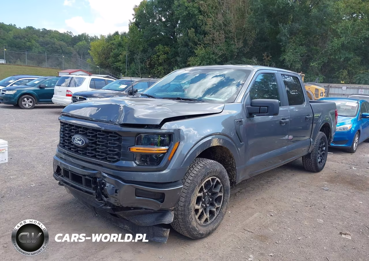 2026 Ford F-150 Stx VIN:1FTEW2LP1TKE85007 - 2