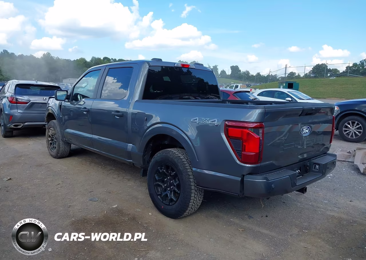 2026 Ford F-150 Stx VIN:1FTEW2LP1TKE85007 - 3