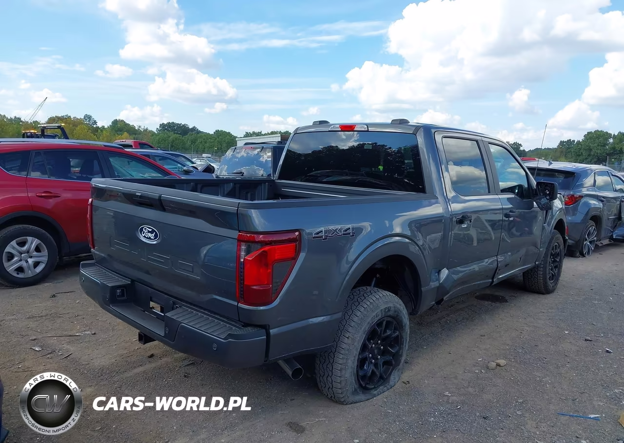 2026 Ford F-150 Stx VIN:1FTEW2LP1TKE85007 - 4