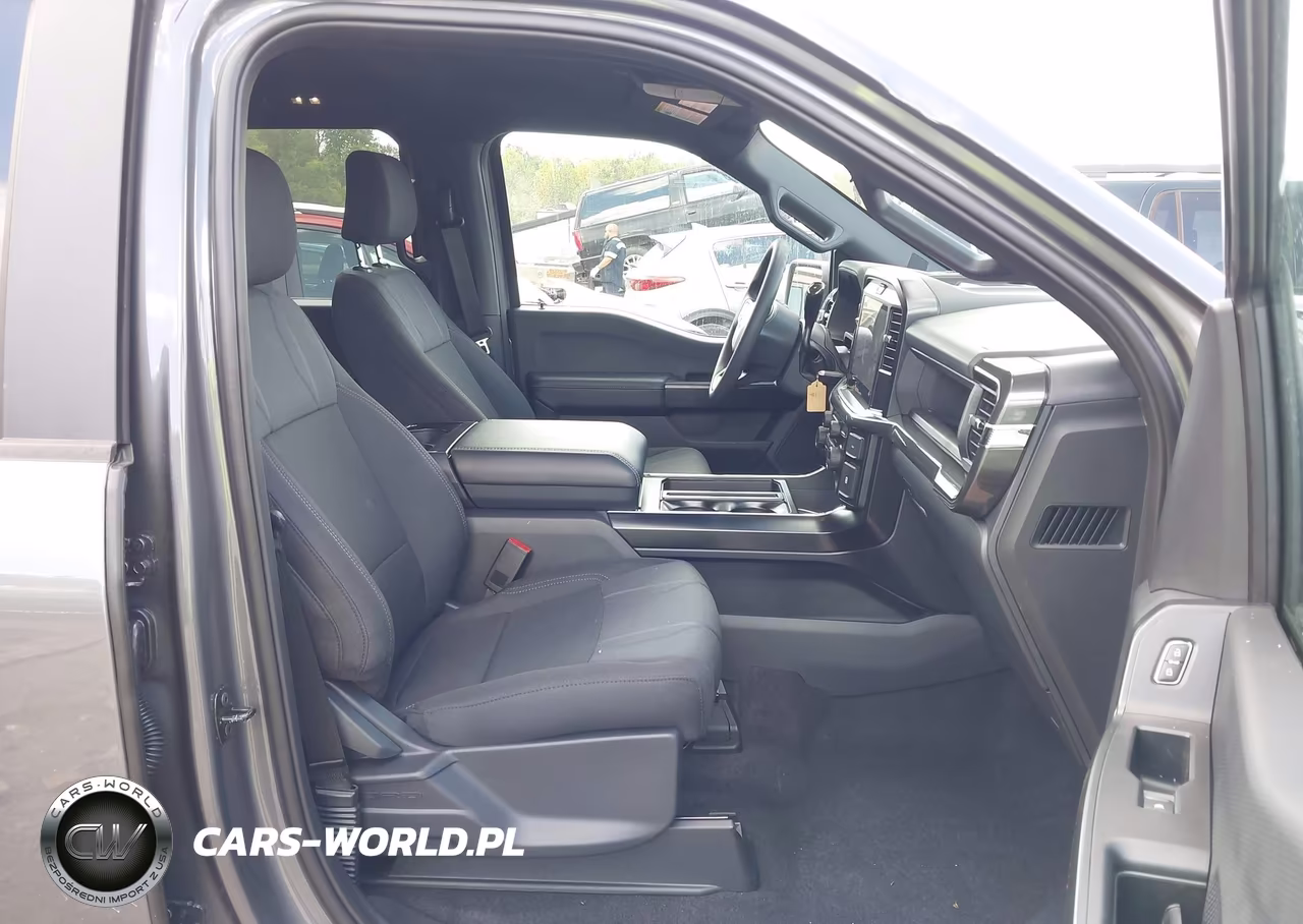 2026 Ford F-150 Stx VIN:1FTEW2LP1TKE85007 - 5