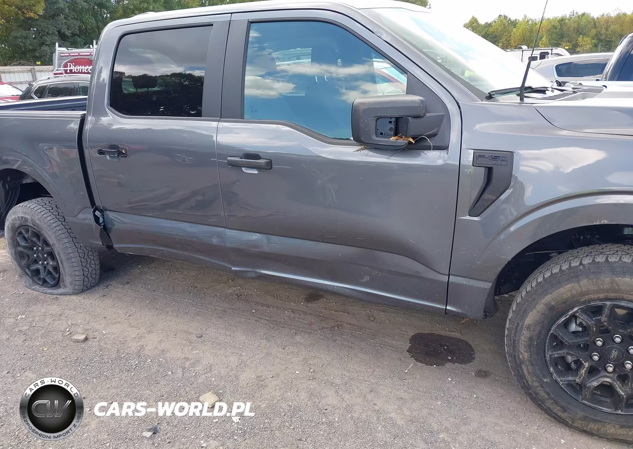 2026 Ford F-150 Stx VIN:1FTEW2LP1TKE85007 - 6