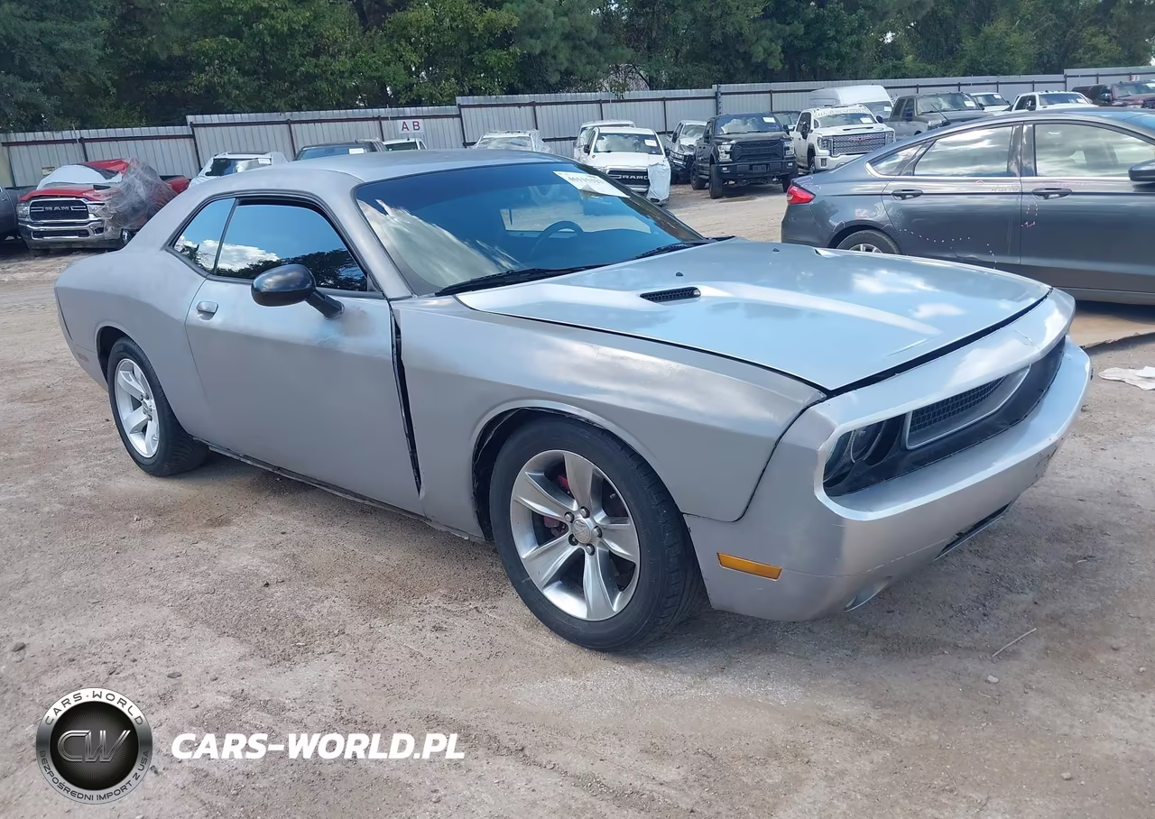 2011 Dodge Challenger VIN:2B3CJ4DG0BH542546 - 1