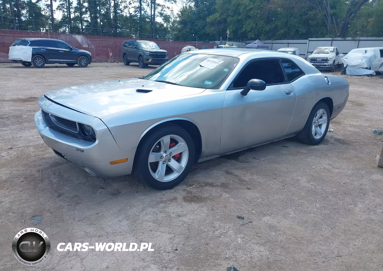 2011 Dodge Challenger VIN:2B3CJ4DG0BH542546 - 2