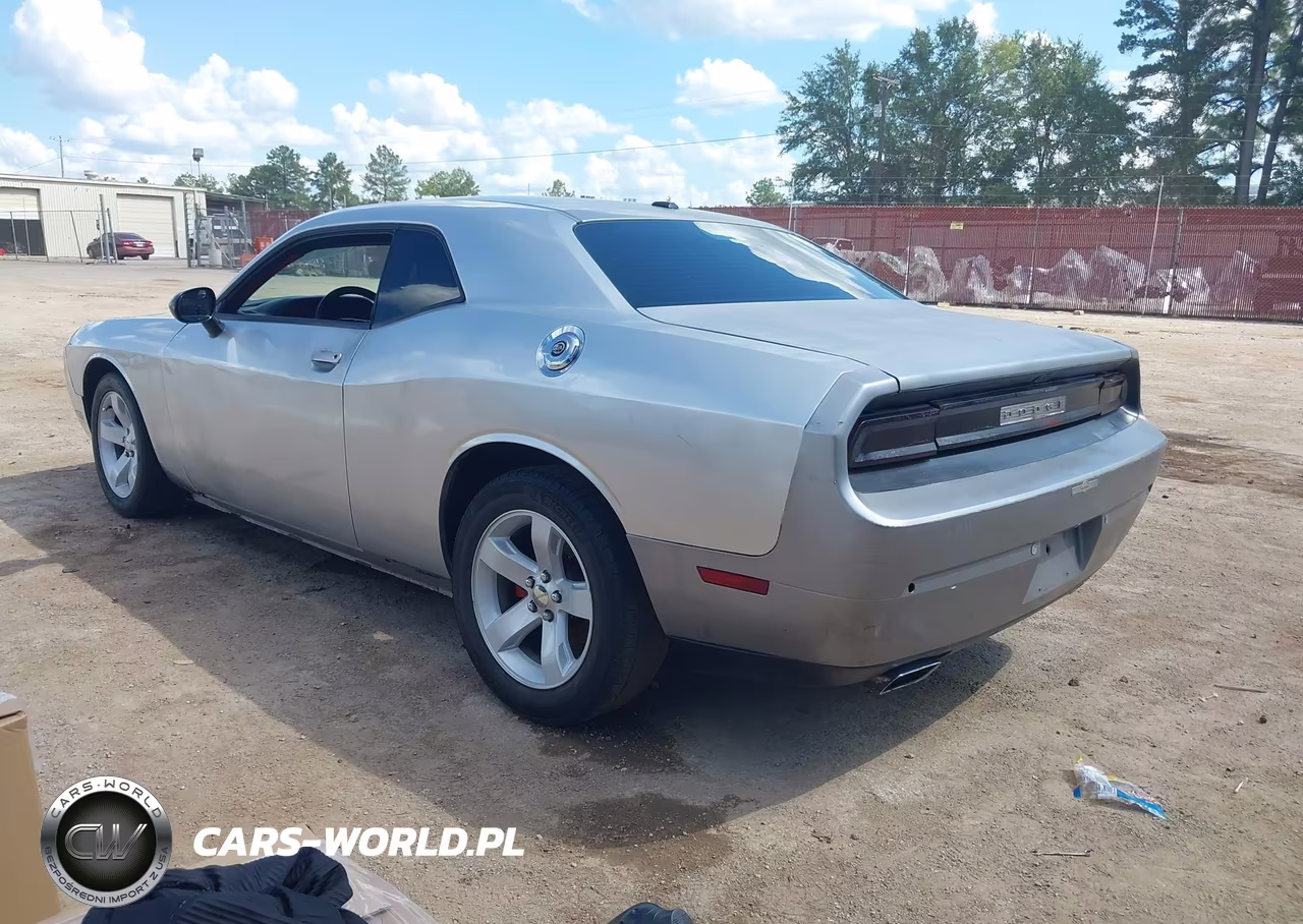 2011 Dodge Challenger VIN:2B3CJ4DG0BH542546 - 3