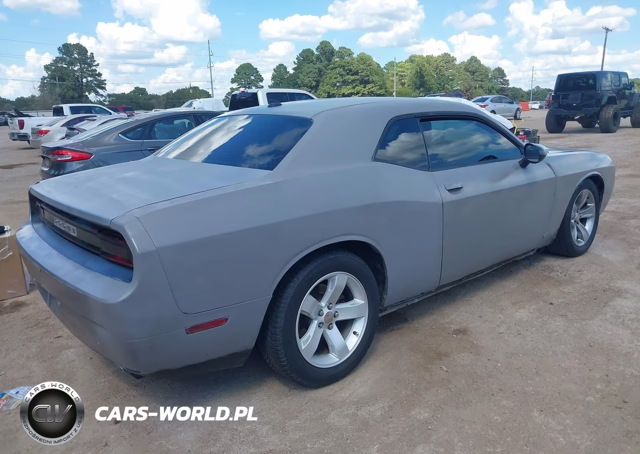 2011 Dodge Challenger VIN:2B3CJ4DG0BH542546 - 4