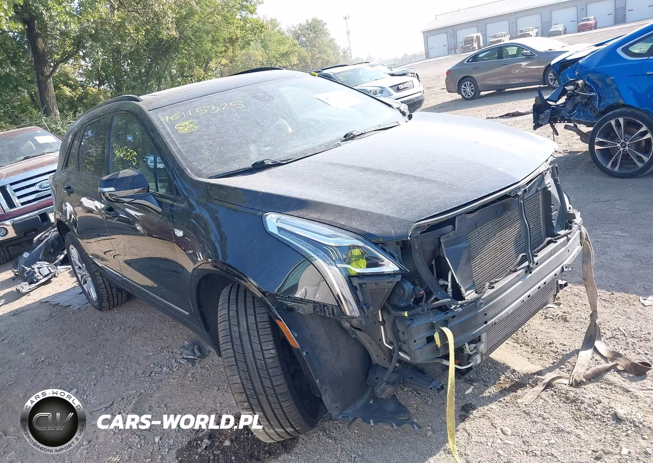 2020 Cadillac Xt5 Awd Sport – zdjęcie 1 z 17