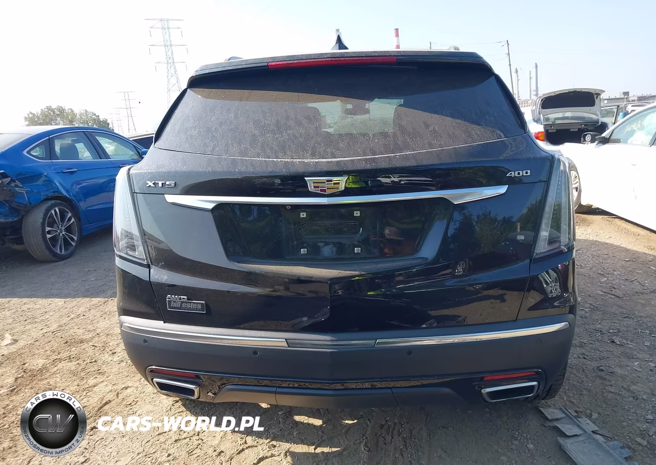 2020 Cadillac Xt5 Awd Sport VIN:1GYKNGRSXLZ106666 - 17