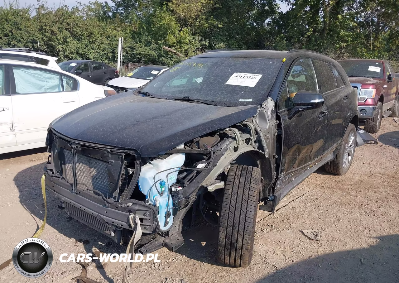 2020 Cadillac Xt5 Awd Sport VIN:1GYKNGRSXLZ106666 - 2