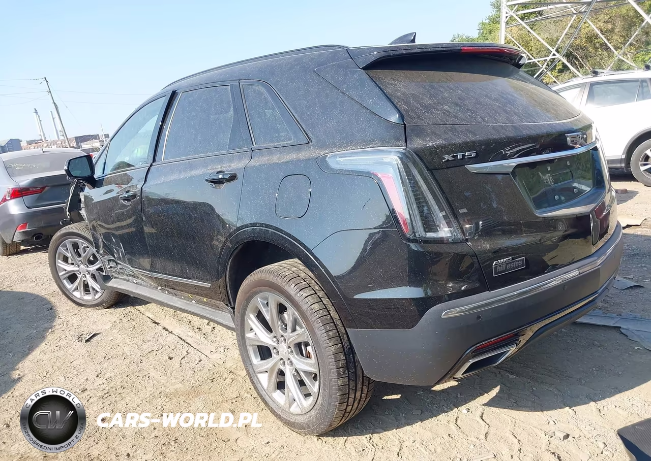 2020 Cadillac Xt5 Awd Sport VIN:1GYKNGRSXLZ106666 - 3
