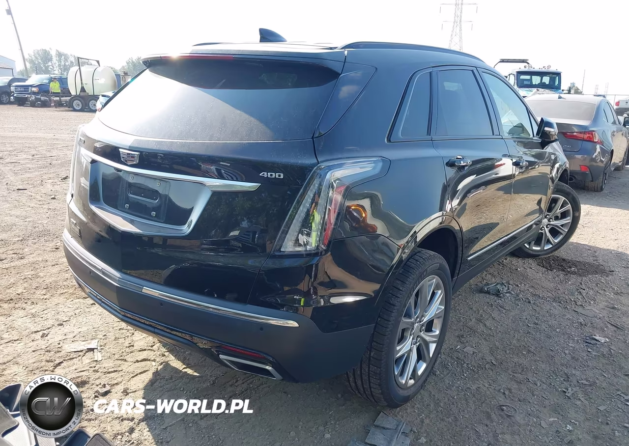 2020 Cadillac Xt5 Awd Sport VIN:1GYKNGRSXLZ106666 - 4