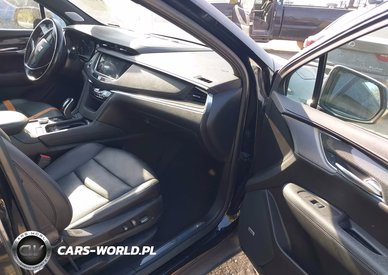 2020 Cadillac Xt5 Awd Sport VIN:1GYKNGRSXLZ106666 - 5
