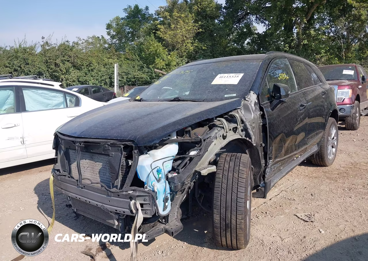 2020 Cadillac Xt5 Awd Sport VIN:1GYKNGRSXLZ106666 - 6