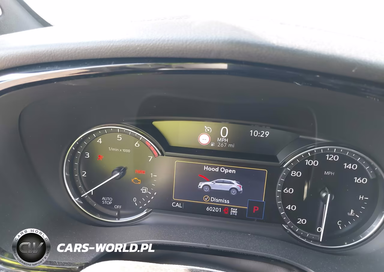 2020 Cadillac Xt5 Awd Sport VIN:1GYKNGRSXLZ106666 - 7
