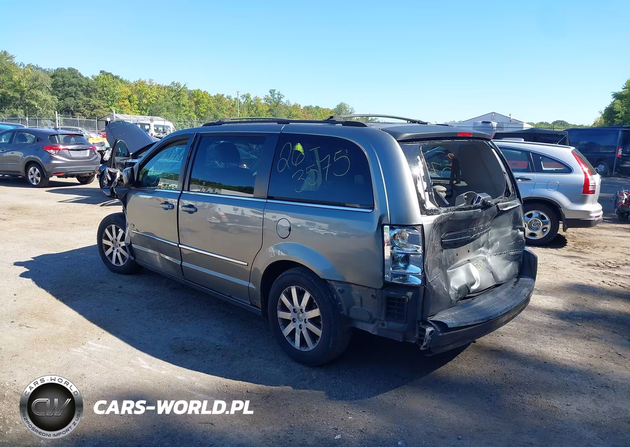 2009 Chrysler Town & Country Touring VIN:2A8HR54119R642232 - 3