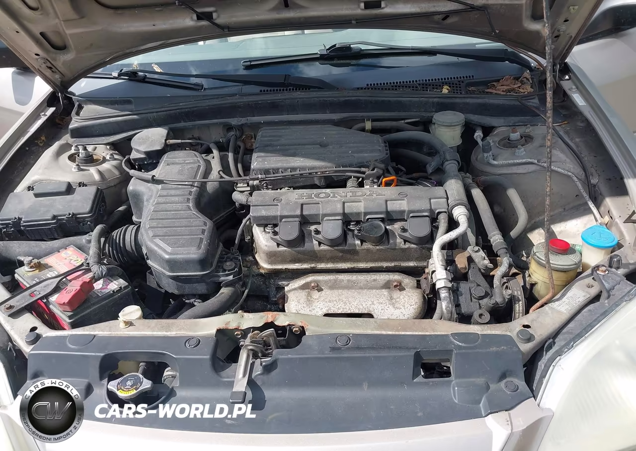 2001 Honda Civic Lx VIN:1HGES16501L016225 - 10