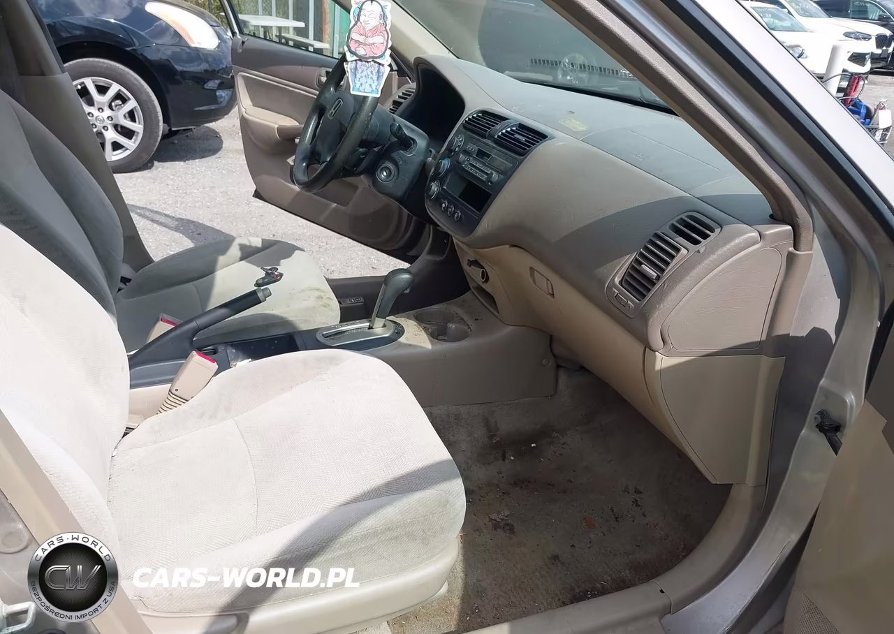 2001 Honda Civic Lx VIN:1HGES16501L016225 - 5