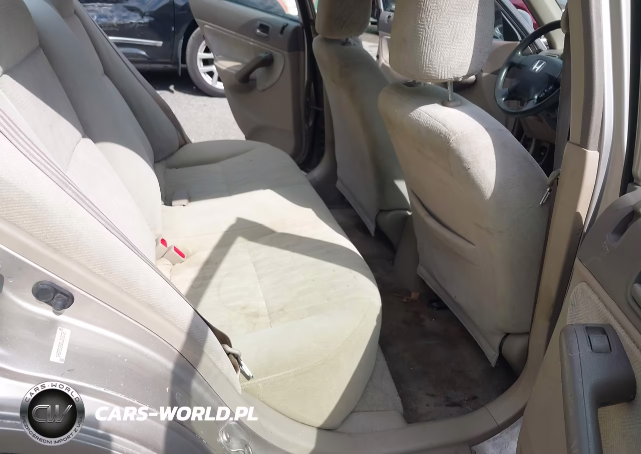 2001 Honda Civic Lx VIN:1HGES16501L016225 - 8