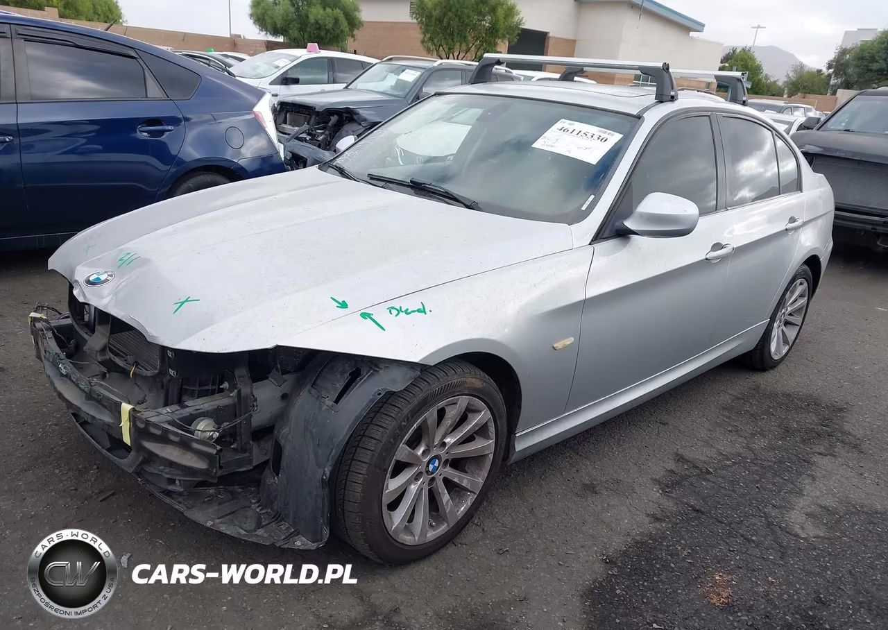 2011 BMW 328I VIN:WBAPH7G56BNM55102 - 2