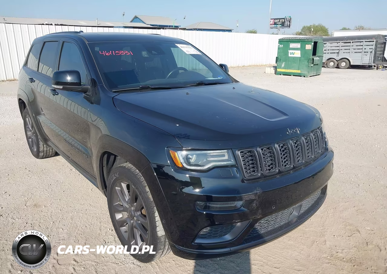 2019 Jeep Grand Cherokee High Altitude 4X2