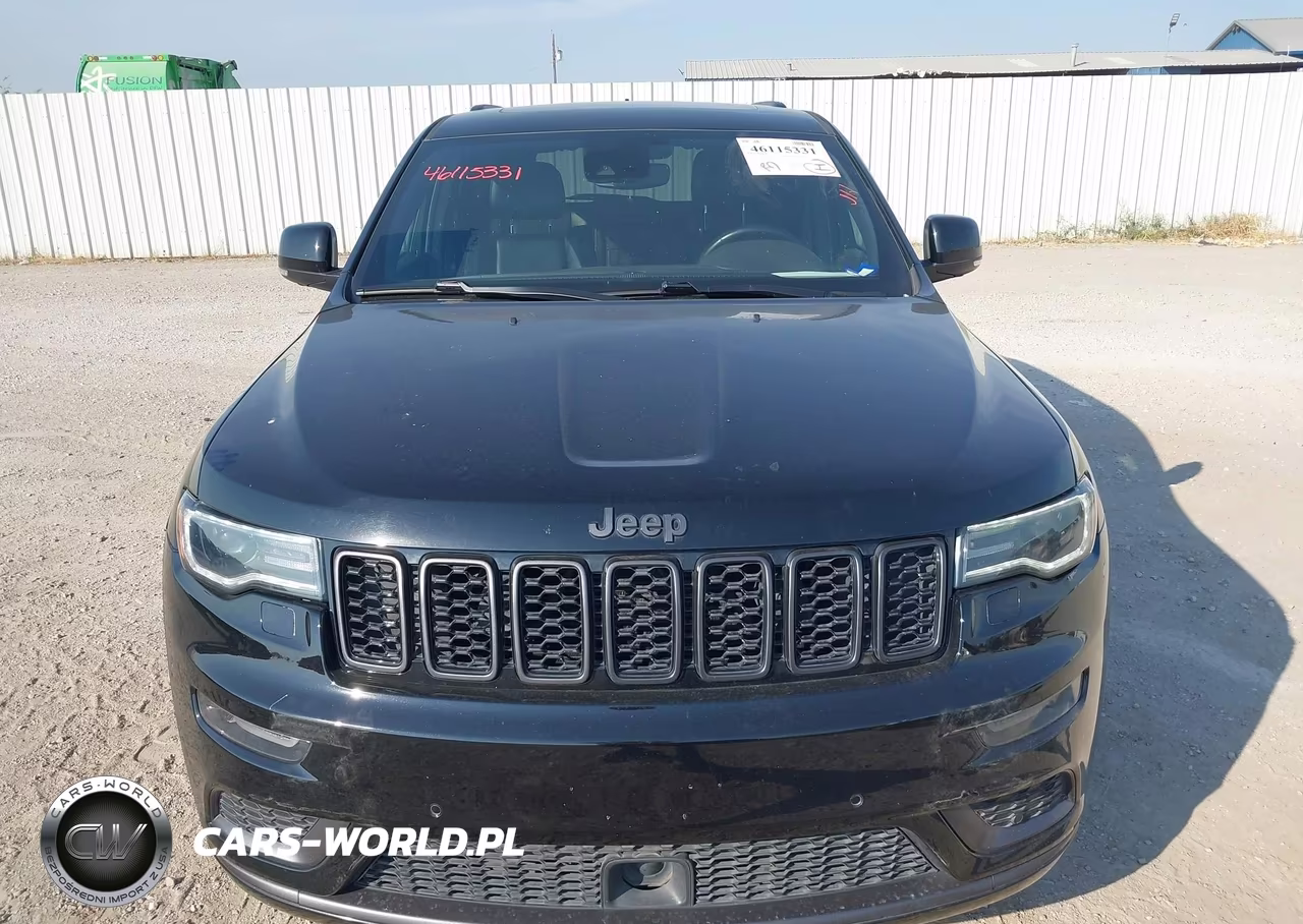 2019 Jeep Grand Cherokee High Altitude 4X2 VIN:1C4RJECG1KC698601 - 12